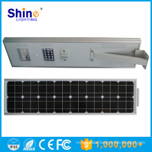 Top 10 China Suppliers All in one solar street light 12v solar 30w LED lamp 60w sunpower solar panel with 3 years warranty